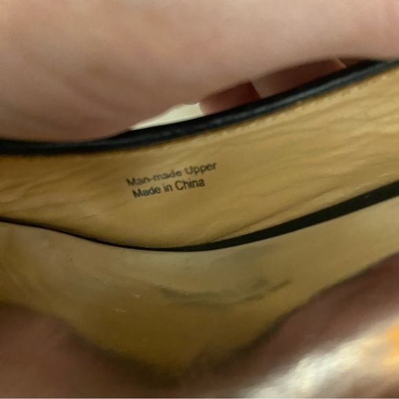 BNWOB Badgley Mischka Humble black sparkle peep toe heels in size 6 - Picture 6 of 11